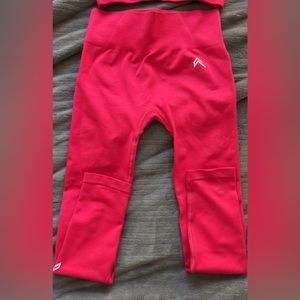 Pink Oneractive Classic Seamless Leggings